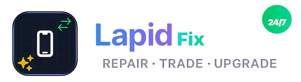 Lapid Fix logo