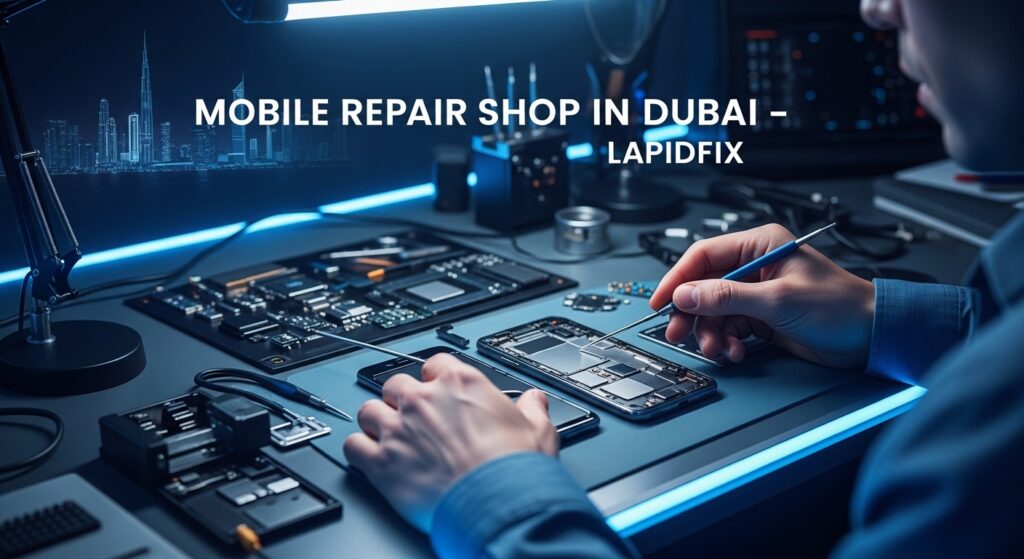 Mobile Repair shop in Dubai